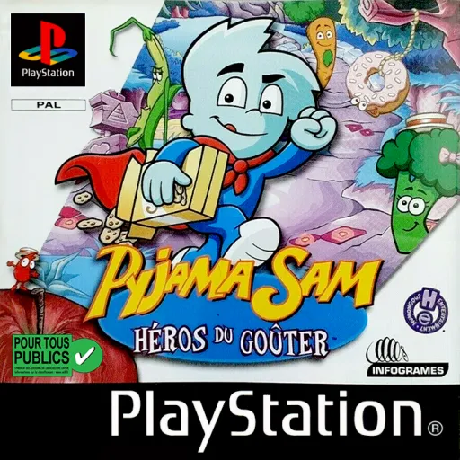 Pyjama Sam - Heros du Gouter (France)